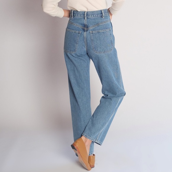 Jesse Kamm 225 Cowboy denim size 0 - Picture 2 of 6